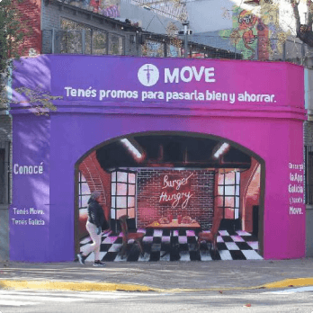 street art para Galicia Move