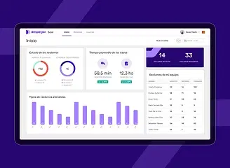 Gestión de reclamos con IA