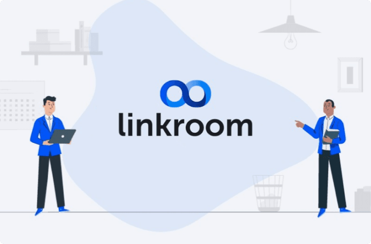 imagen sobre la herramienta linkroom