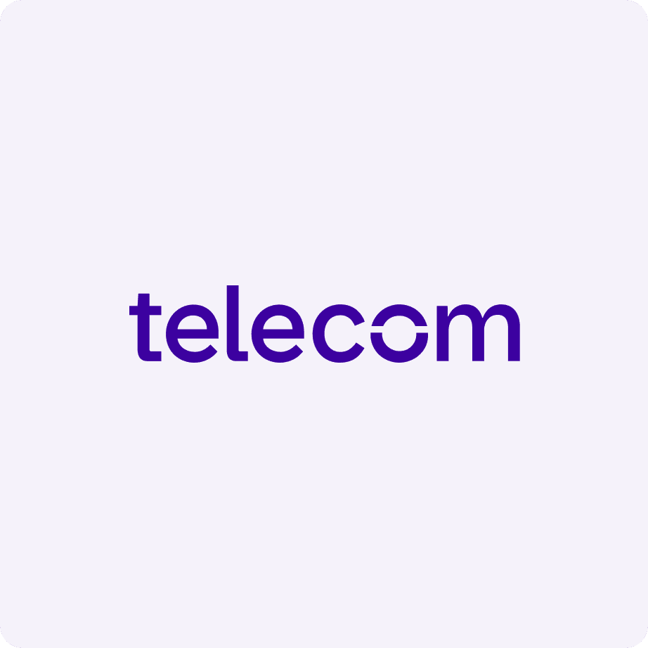 Logo de Telecom