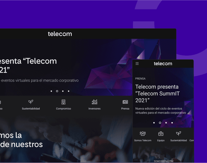 Transformación de Telecom