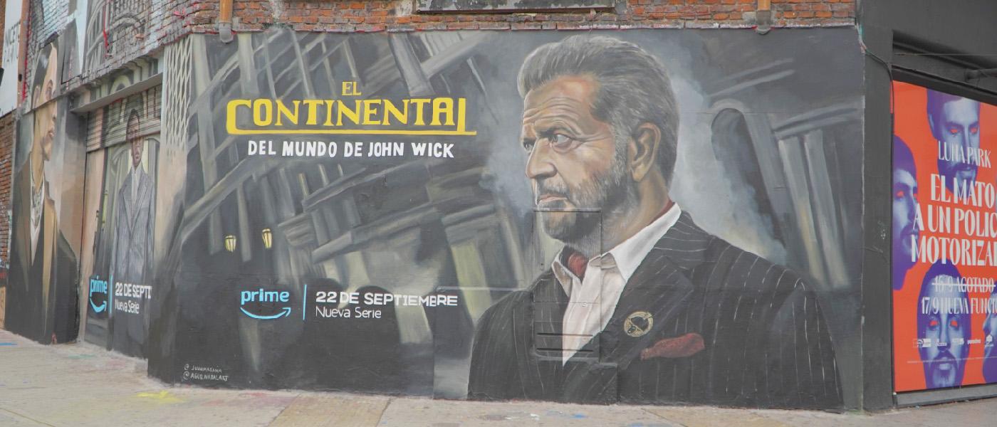 Mural publicitario