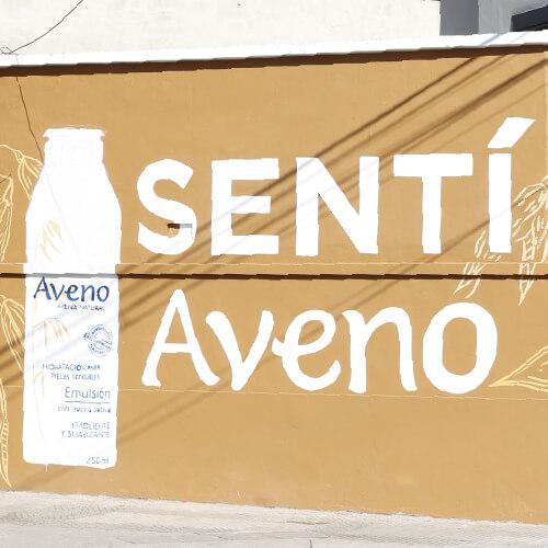 mural de Aveno para Andrómaco