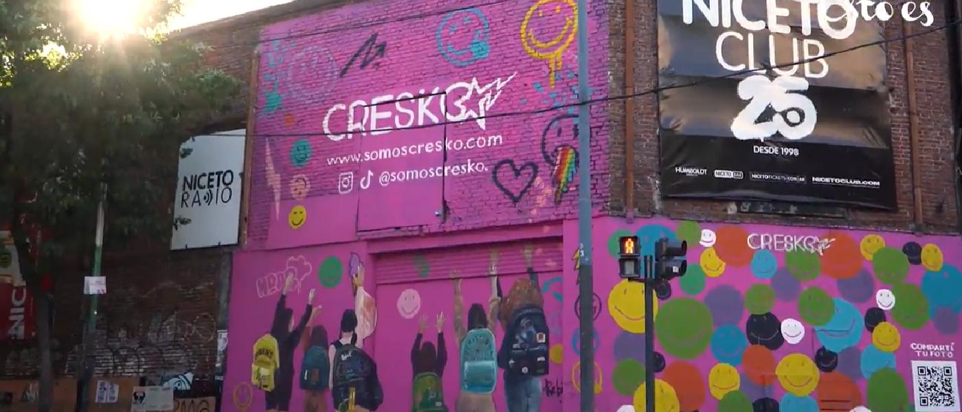 Mural publicitario