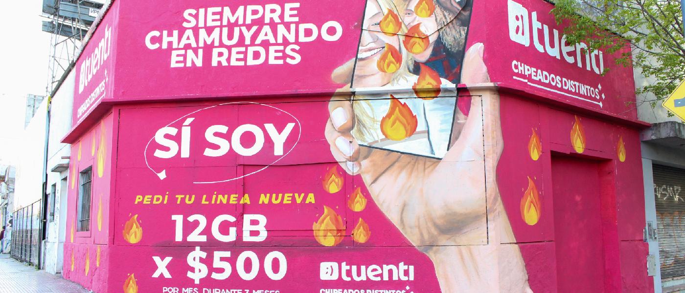 proceso de creación del mural