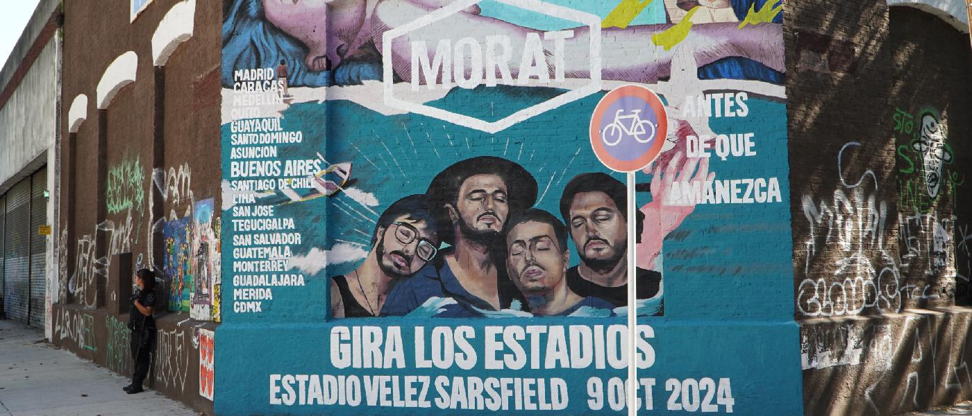 Mural publicitario