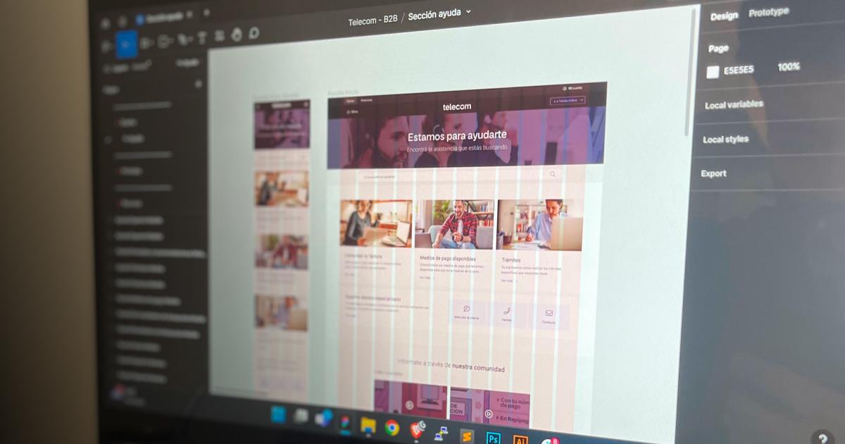 Evolución de Telecom Corporativo